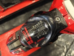ZJAZDOVÉ SENIORSKÉ VIAZANIE LOOK - ROSSIGNOL DUAL WTR 12